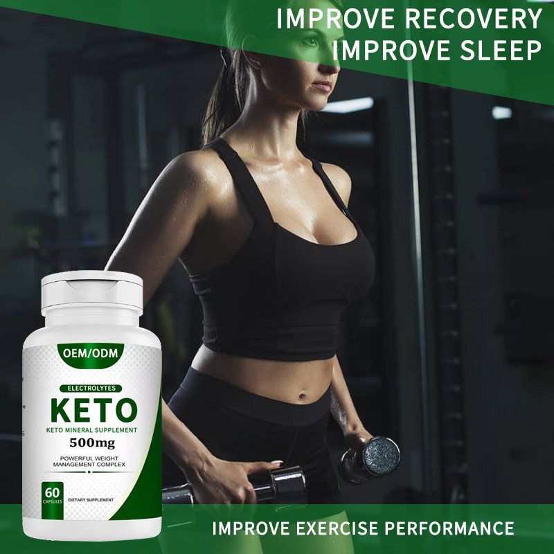 OEM Marca Privada FDA Perda de Peso Keto emagrecimento comprimidos Suplementos para queima de gordura