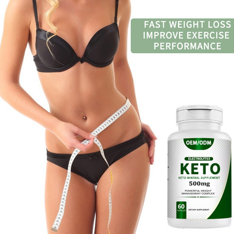 OEM Marca Privada FDA Perda de Peso Keto emagrecimento comprimidos Suplementos para queima de gordura