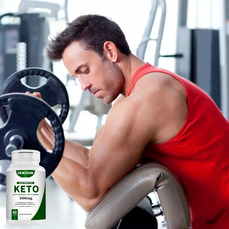 OEM Marca Privada FDA Perda de Peso Keto emagrecimento comprimidos Suplementos para queima de gordura