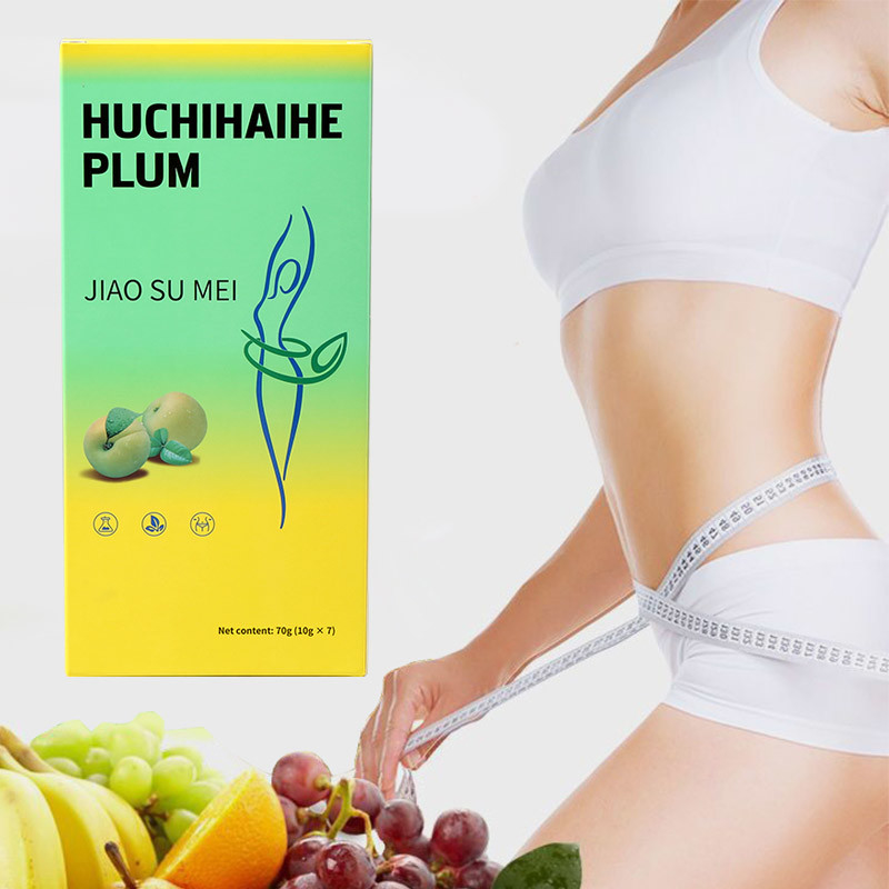 Verde erval natural Plum For Weight Loss da enzima da desintoxicação do anti apetite MG 1000