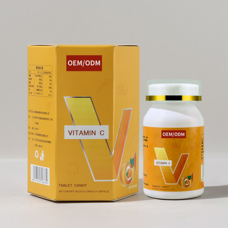Doces da vitamina C de Gummies da vitamina da biotina do vegetariano da marca própria para a imunidade apoiada