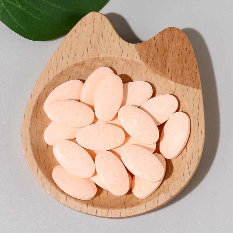 Doces da vitamina C de Gummies da vitamina da biotina do vegetariano da marca própria para a imunidade apoiada