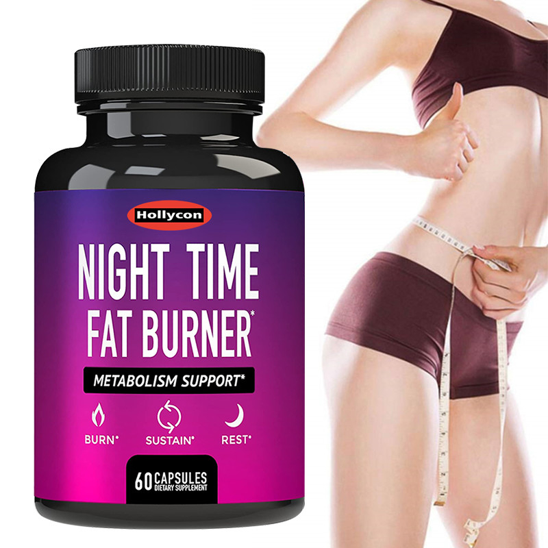 Dos comprimidos gordos da dieta da perda de peso do queimador da noite café verde Bean Extract And White Kidney Bean Supplement