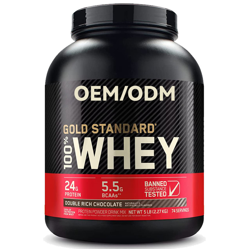 Suplementos para cuidados com a saúde OEM Organic Whey Protein Powder Bulk Whey Protein Optimum Nutrition
