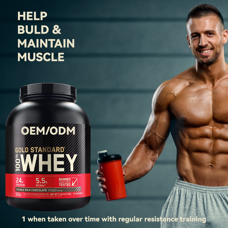 Suplementos para cuidados com a saúde OEM Organic Whey Protein Powder Bulk Whey Protein Optimum Nutrition
