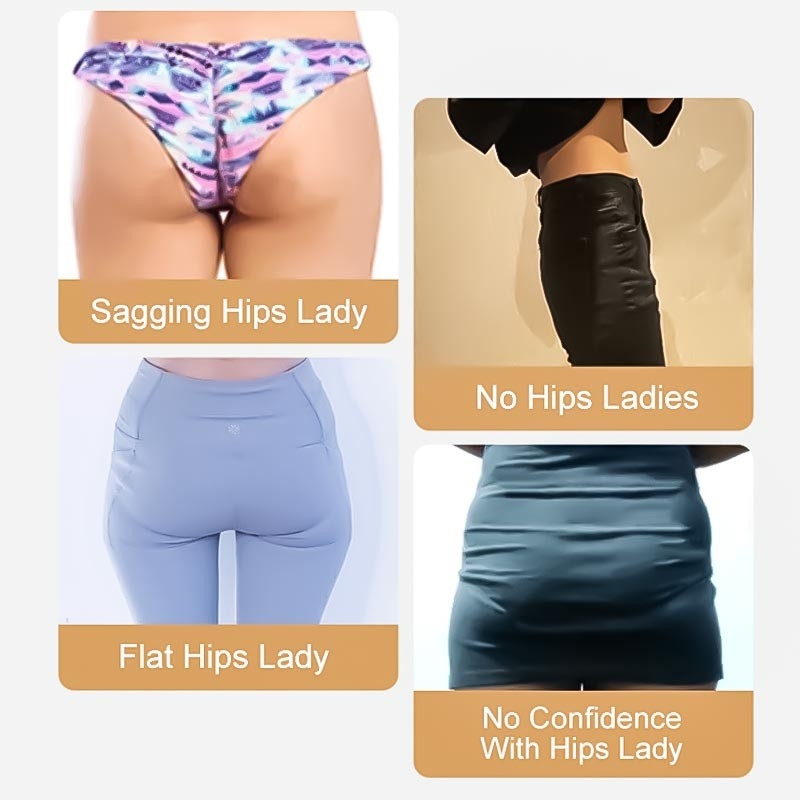 Impulsionador mais grande curvado rápido mais grande anca da extremidade de Glutes das cápsulas ervais da ampliação da extremidade do ingrediente para mulheres