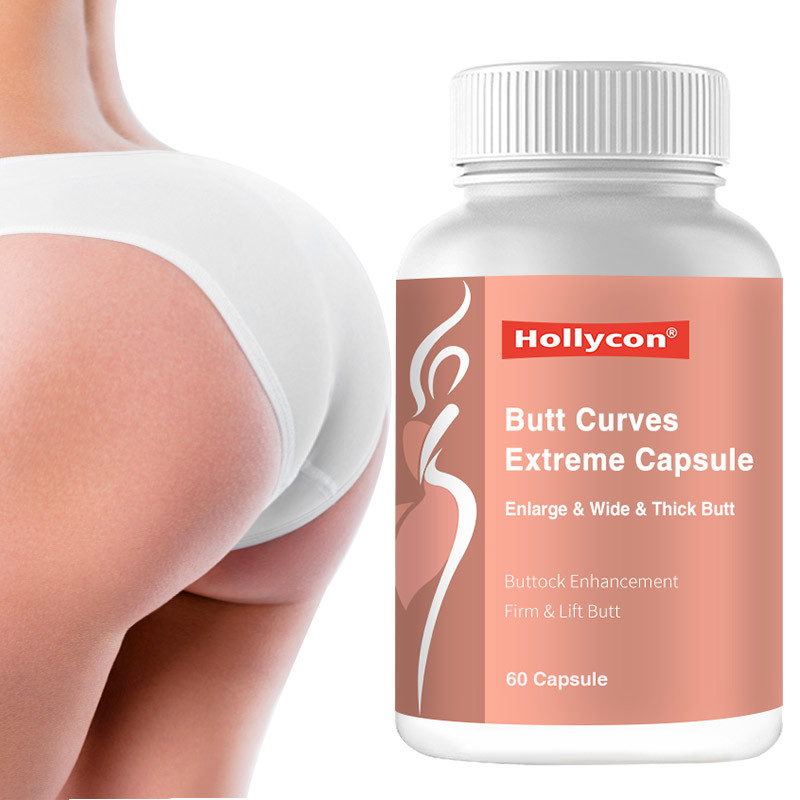 Impulsionador mais grande curvado rápido mais grande anca da extremidade de Glutes das cápsulas ervais da ampliação da extremidade do ingrediente para mulheres