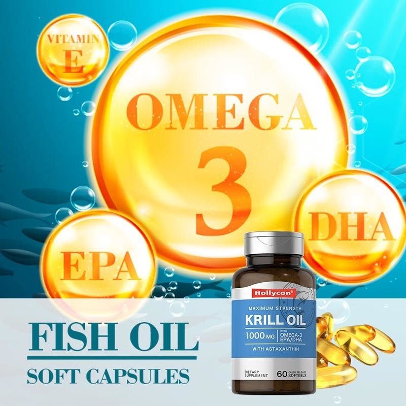 Coração Brain Immune Support For Men do óleo da ômega 3 DHA de MSDS e mulheres