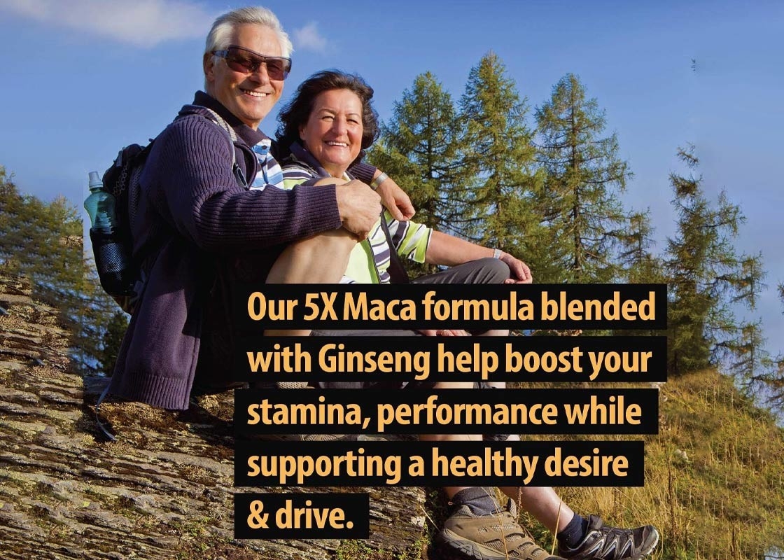 OEM 90 cápsulas Suplemento de raiz de maca para homens Suporte de energia aumento de resistência cápsulas