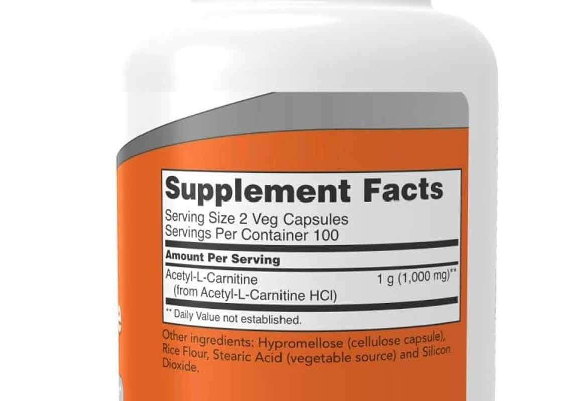 OEM L-carnitina cápsula suporte para o cérebro e função das células nervosas cápsulas de vegetais suporte para a memória e foco