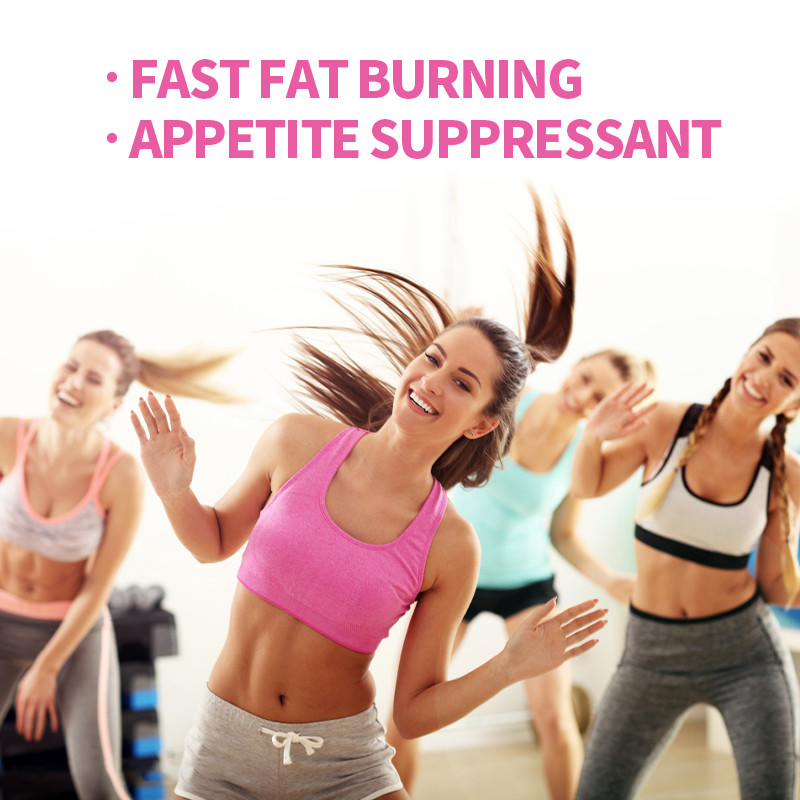 OEM All-Natural Booster Metabolismo Quente Skinny Thermogenic Diet Pílulas de perda de peso cápsulas para mulheres