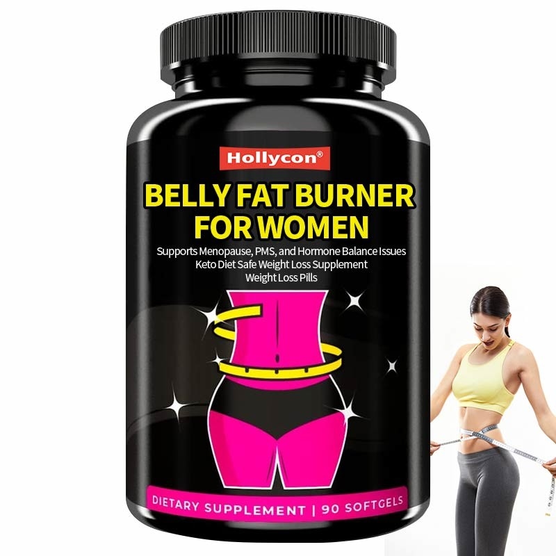 Queimador de gordura da barriga para mulheres apoia a menopausa PMS e equilíbrio hormonal dieta keto suplemento de perda de peso