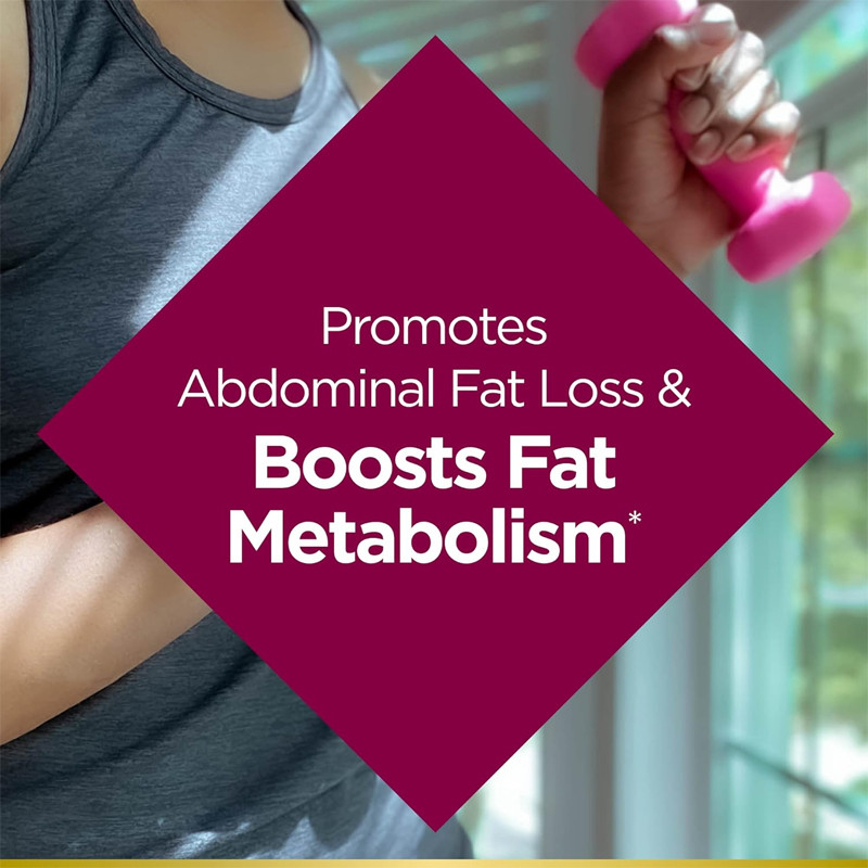 Suplemento de reforço do metabolismo com extratos de cítricos e gengibre preto Capsulas de metabolismo de gordura