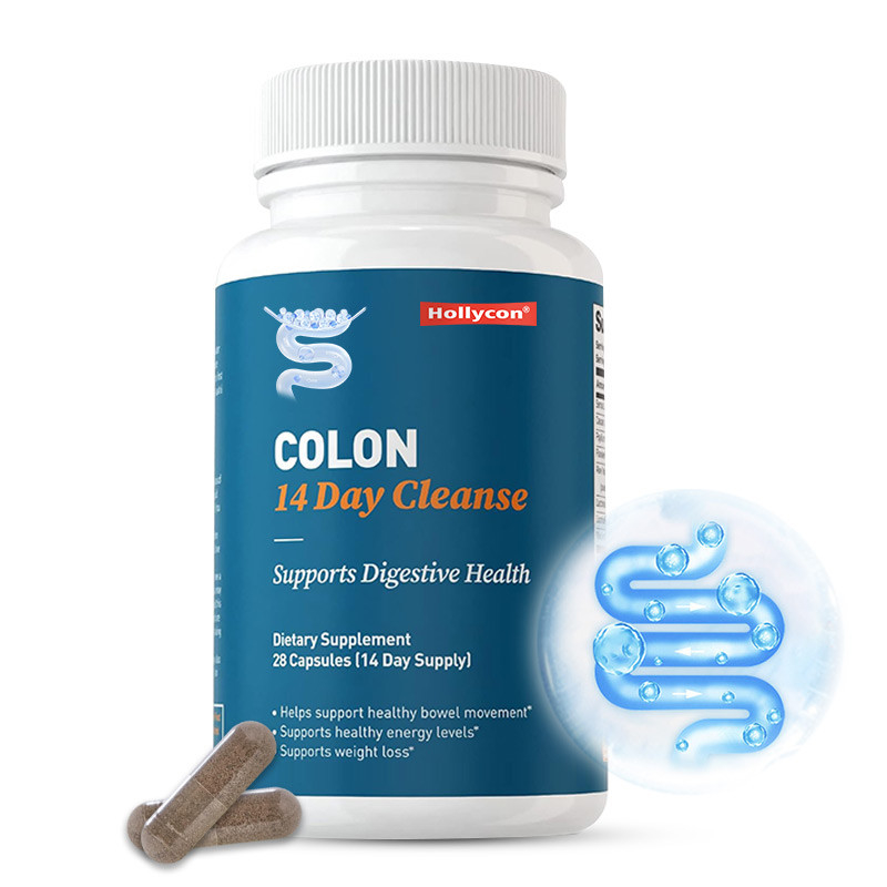 Colon 14 dias limpeza intestinal avançada limpeza desintoxicação apoio perda de peso cápsulas de saúde digestiva