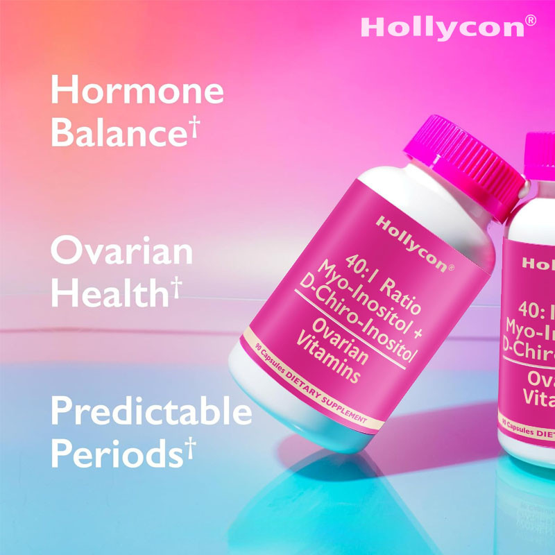 OEM Suporte ovariano Vitaminas Equilíbrio hormonal para mulheres Vitaminas ovarianas Cápsulas