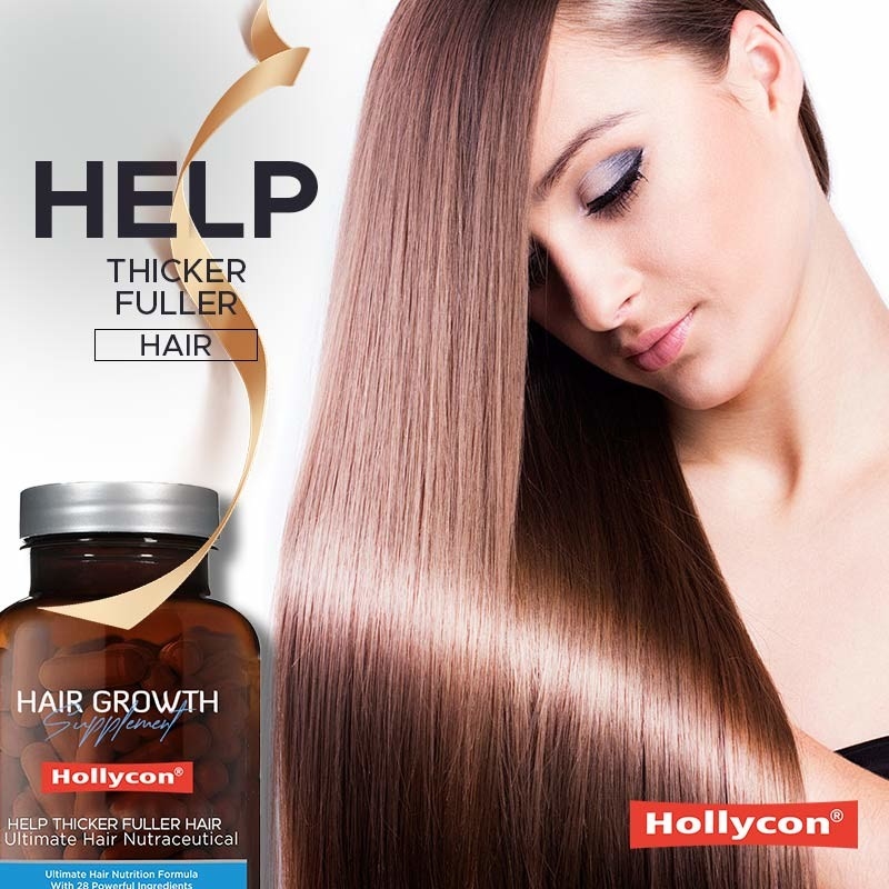 Produtor Suplemento de crescimento do cabelo Recrescimento do cabelo para cabelo mais espesso mais cheio Prevenir a perda de cabelo
