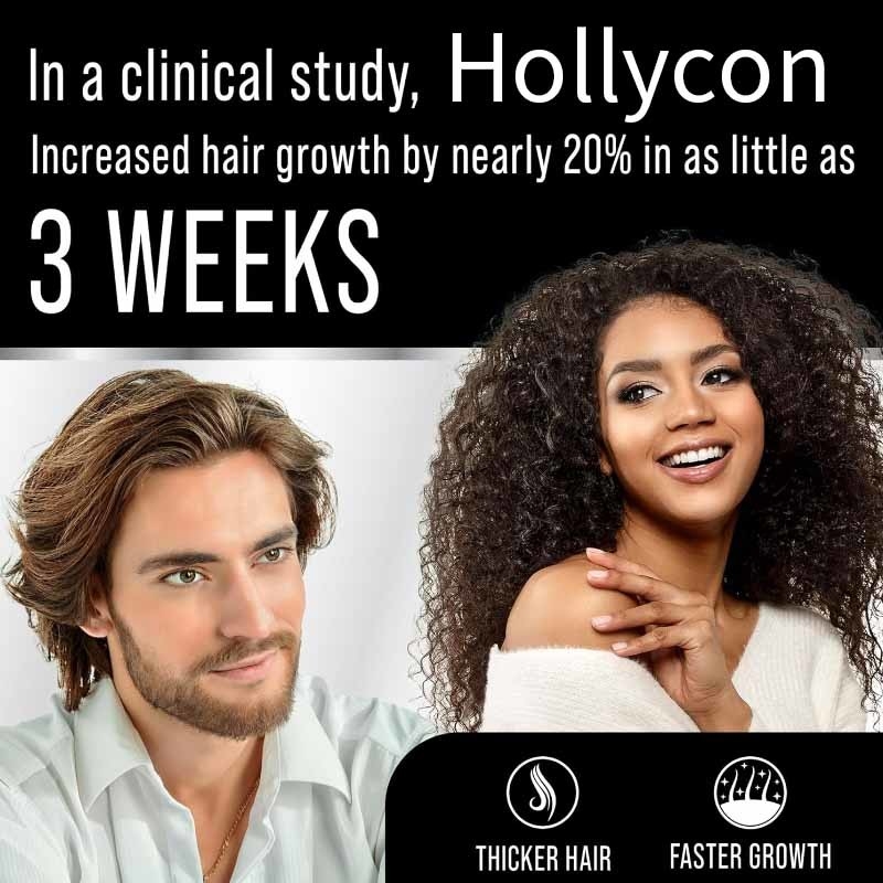 Capsulas de crescimento do cabelo testadas comprovadas para crescimento do cabelo na pele em um estudo duplo-cego
