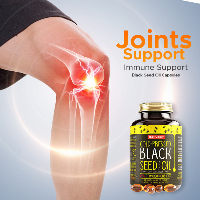 Óleo de sementes de cominho preto Softgels 1000mg Óleo de sementes de cominho preto para apoio imunológico