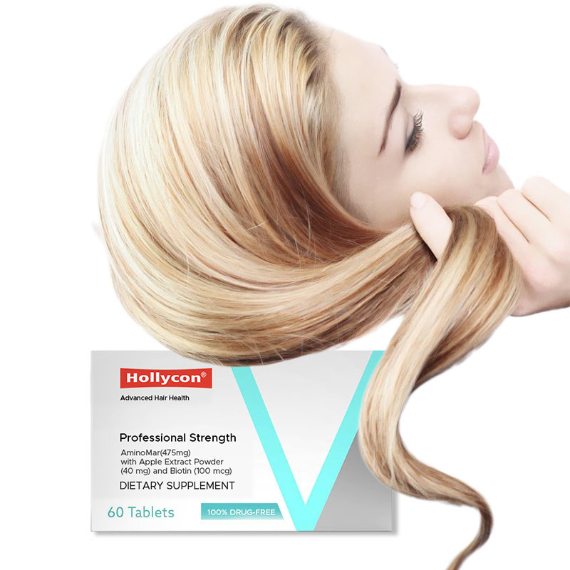 Em estoque comprimidos de crescimento do cabelo Vivisc crescimento do cabelo suplementos de vitaminas do cabelo fábrica venda quente