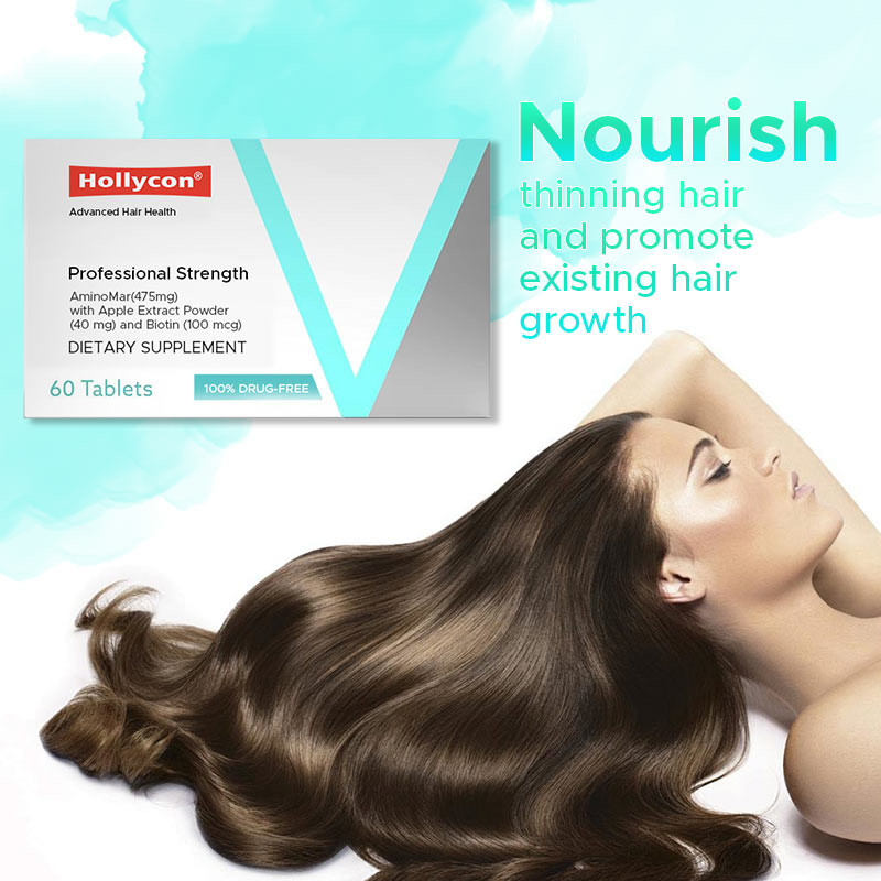 Em estoque comprimidos de crescimento do cabelo Vivisc crescimento do cabelo suplementos de vitaminas do cabelo fábrica venda quente
