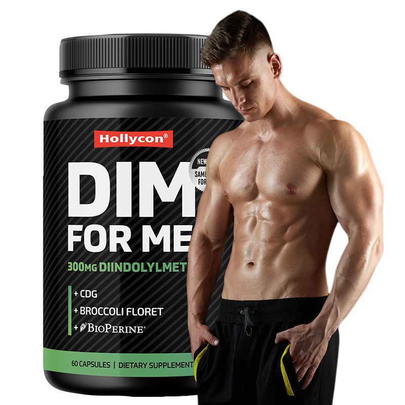 Suplemento de Suporte ao Equilíbrio Hormonal para Homens Promove Energia Fitness Saúde da próstata