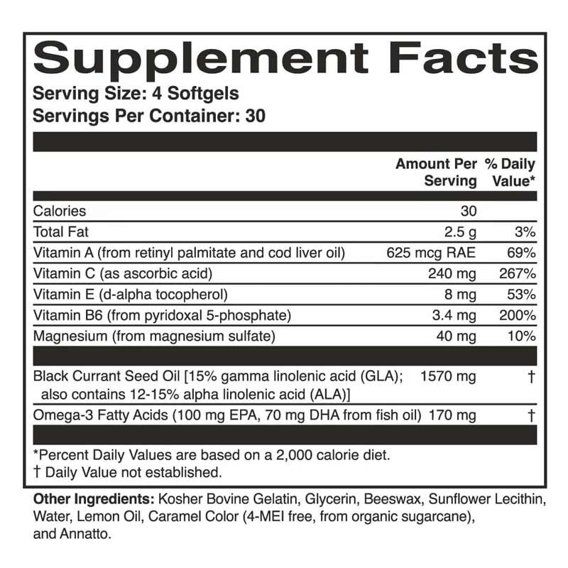 Fabricação OEM Unique Omega ácidos graxos Softgels para alívio de olhos secos