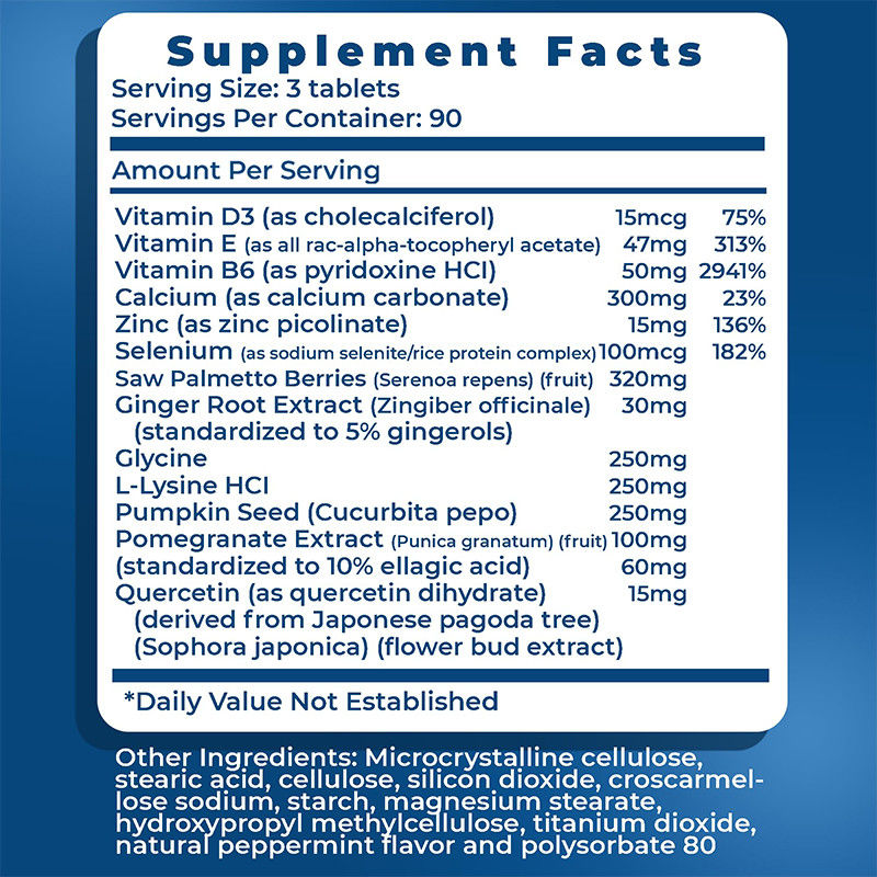 Capsulas de próstata para homens Suplemento de próstata para homens