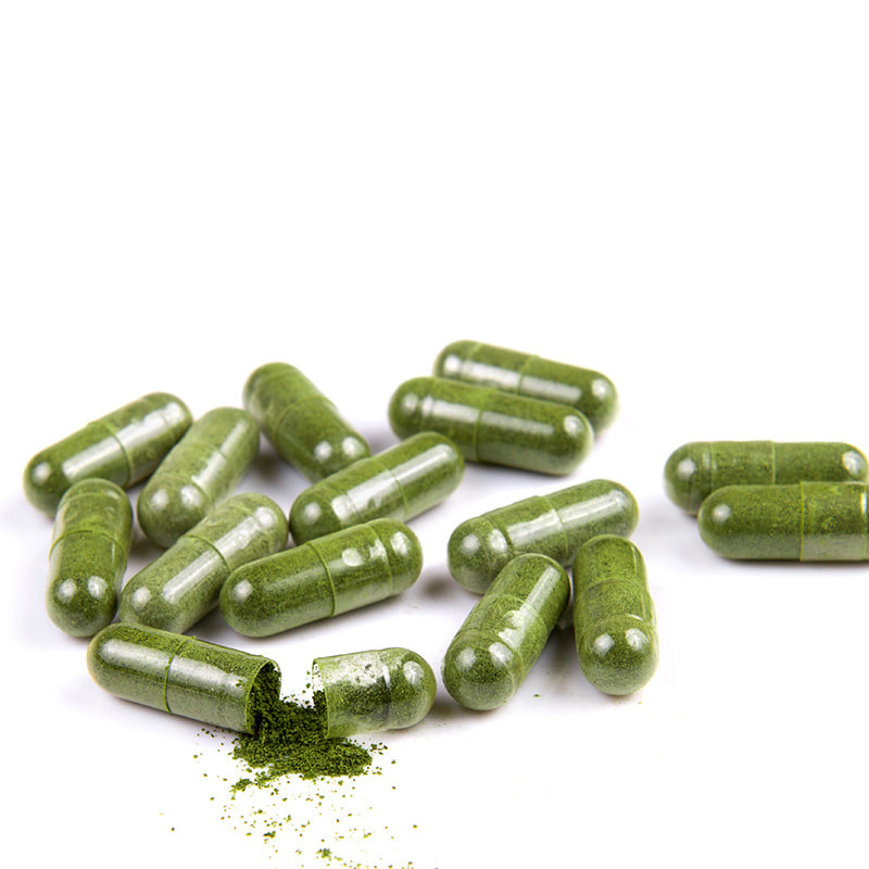 Moringa em pó cápsulas 6000mg Moringa Oleifera mistura exclusiva para apoio articular