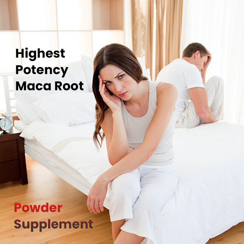 Maca Root Capsules For Men 2100mg Organic Maca Root Blend Para Apoio ao Humor