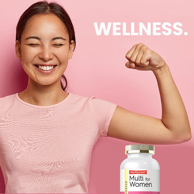 Multivitamínicos Softgels Para Mulheres Para Sistema Imune Vitaminas Diárias Para Mulheres