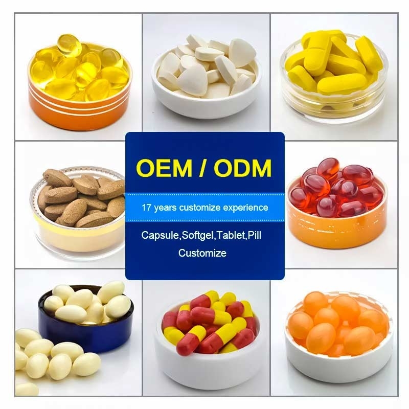 Omega3 Softgels Fórmula de DHA de alta intensidade para apoio do cérebro e do sistema nervoso