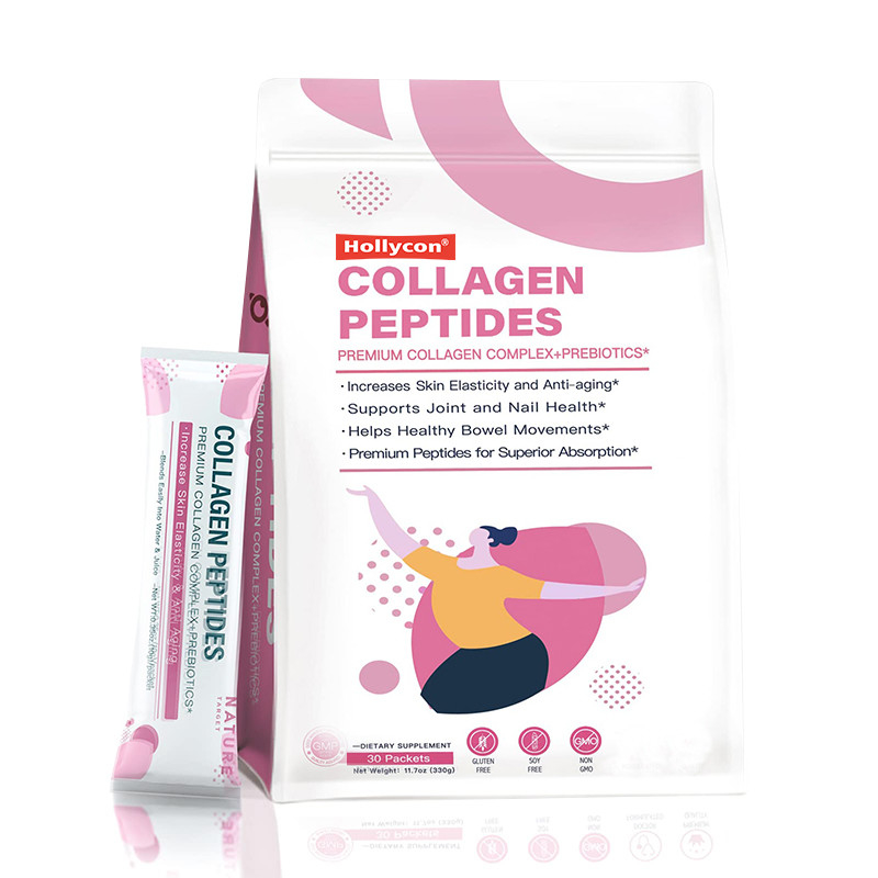 Multi Collagen Peptides Powder para Mulheres