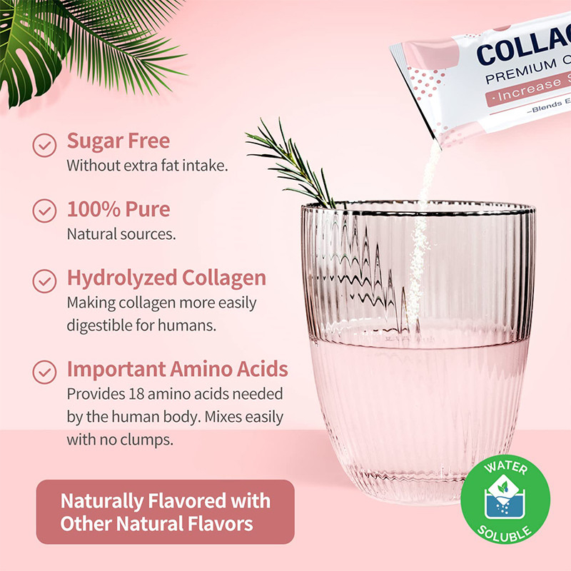 Multi Collagen Peptides Powder para Mulheres