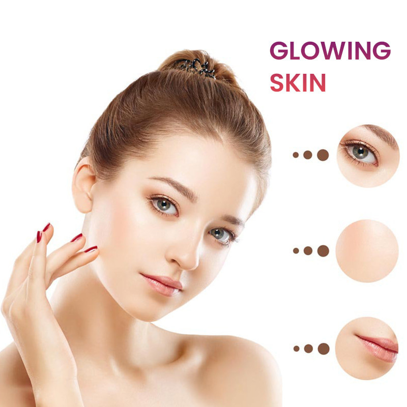 Cabelo, pele e unhas gomas para mulheres 2500mcg Biotina para o crescimento do cabelo