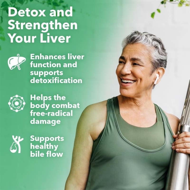 Fábrica de cápsulas de cardo de leite Apoio à saúde do fígado Apoio antioxidante e desintoxicação