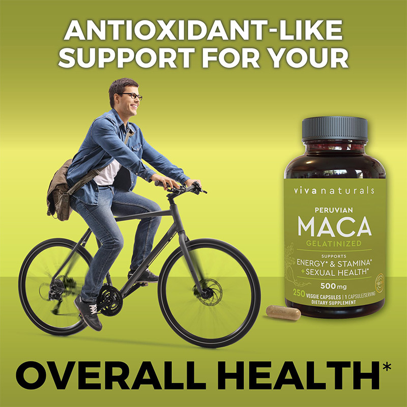 Capsulas de raiz de maca OEM para homens