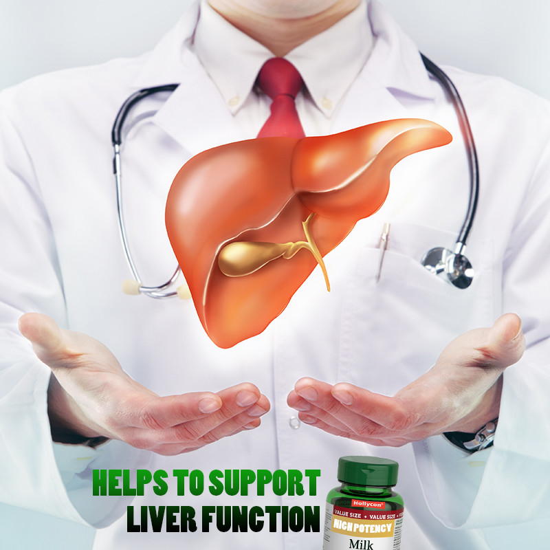 OEM Softgels de Cardo de Leite para Suporte da Função Hepática 1000mg Softgels de Cardo de Leite
