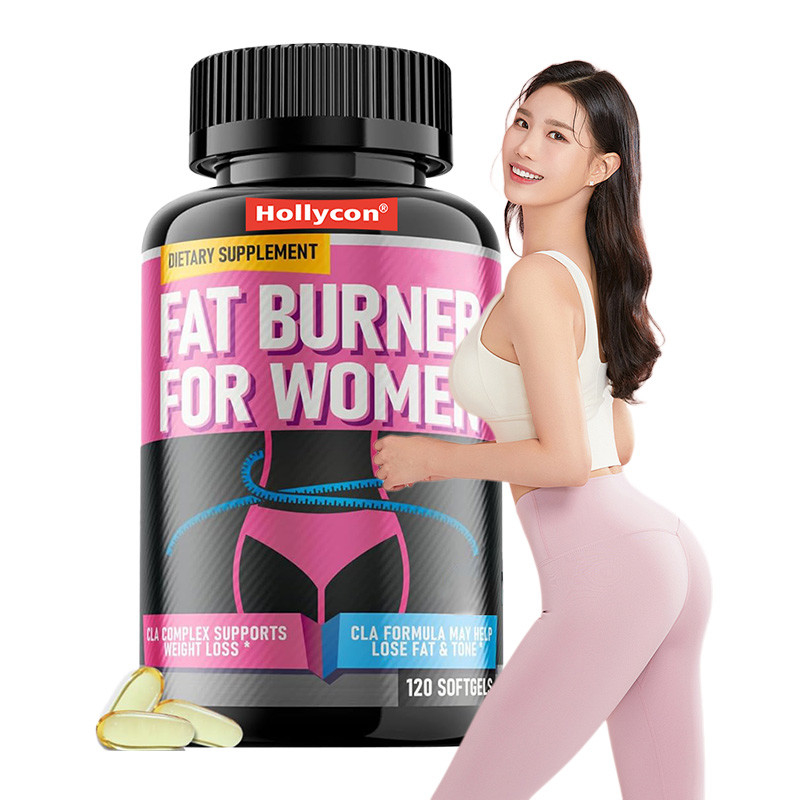 Capsulas de emagrecimento queimador de gordura da barriga para mulheres pílulas de perda de peso queimadores de gordura softgels