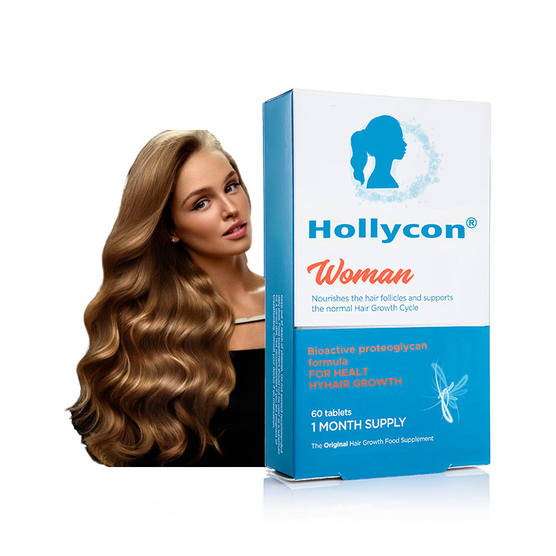 Produto original de crescimento do cabelo suplemento alimentar comprimidos de crescimento do cabelo para forte crescimento do cabelo natural