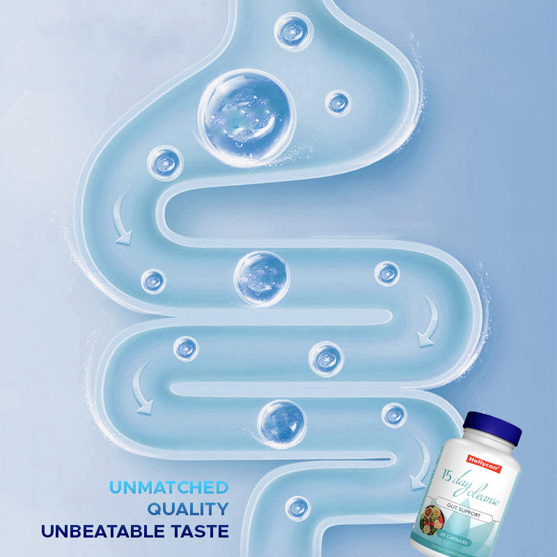 OEM Suplemento de Saúde do Intestino Suporte do Intestino e Colono Cápsulas Avançadas Cápsulas de Limpeza do Intestino