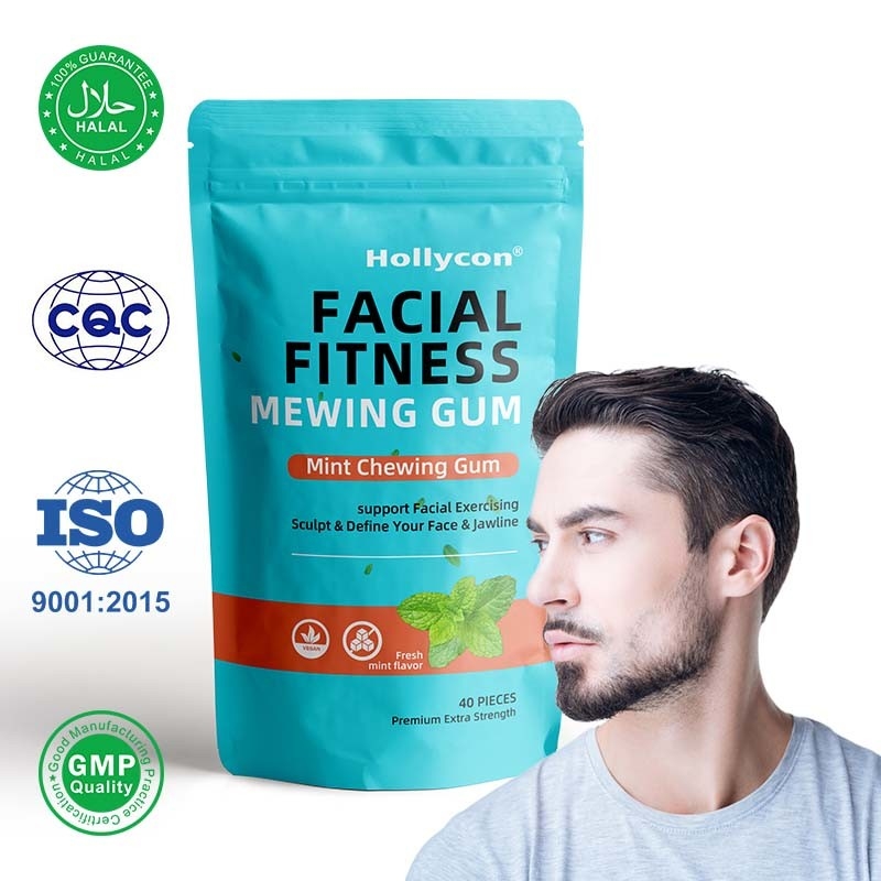 Venda Quente Magnífica Minha Maxilar Treinamento Goma Dura Fitness Facial Goma de Miar Goma de Mascar Ultra-dura Goma de Maxilar