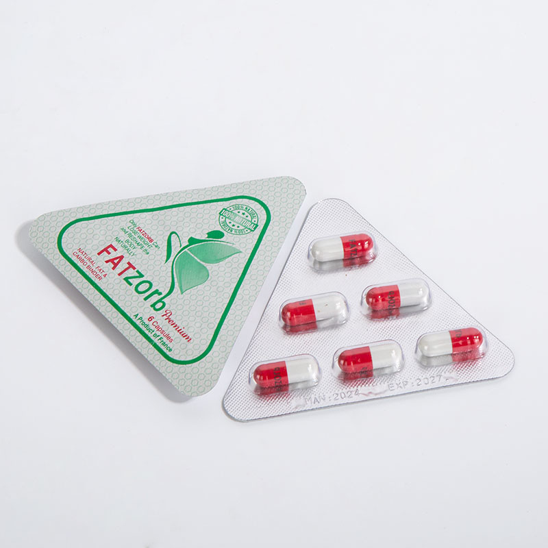 Cápsulas de Emagrecimento OEM Fábrica Suplemento Herbal para Adultos Queima de Gordura Supressor de Apetite Acelera o Metabolismo