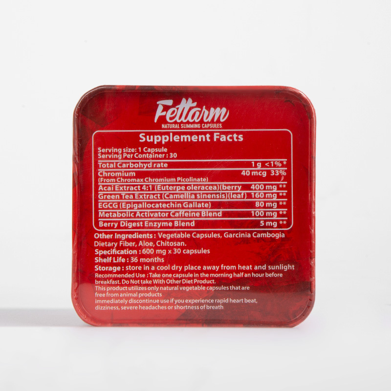 RTS Ingredientes Orgânicos queimador de gordura de ação rápida e suplemento de formação corporal eficaz