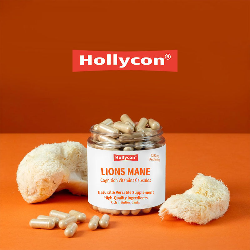 Fábrica Apoia Claridade Foco Combate Estresse Oxidativo Apoio ao Bem-Estar Geral Vitalidade Leões Mangue Cognição Vitaminas Cápsulas