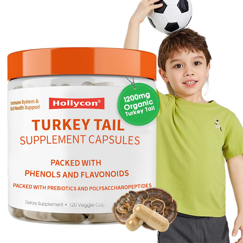 OEM Promover o Bem-Estar Geral Mecanismos de Defesa Natural do Corpo Combater Problemas Oxidativos Cápsulas de Cauda de Turquia