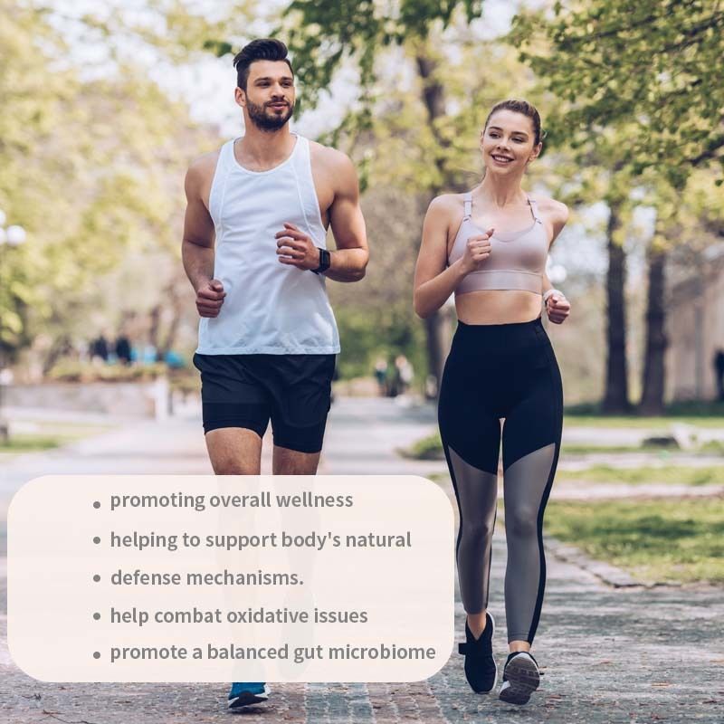 OEM Promover o Bem-Estar Geral Mecanismos de Defesa Natural do Corpo Combater Problemas Oxidativos Cápsulas de Cauda de Turquia