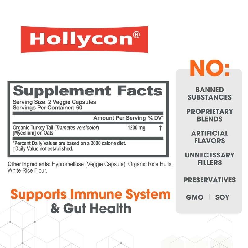 OEM Promover o Bem-Estar Geral Mecanismos de Defesa Natural do Corpo Combater Problemas Oxidativos Cápsulas de Cauda de Turquia