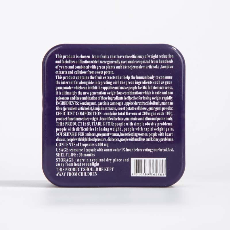 Suplementos à base de ervas para controle do apetite e emagrecimento do corpo e apoio à queima de gordura